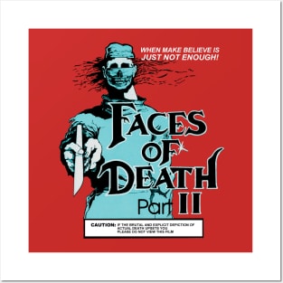 Faces of Death Part 2 VHS Posters and Art